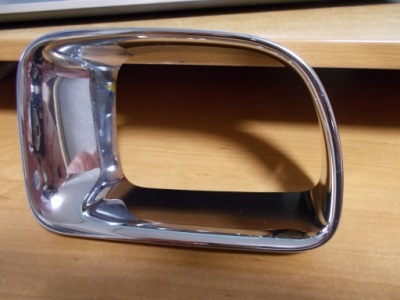 Решітка впуск права mini countryman r60 9803940 оригінал фото №1