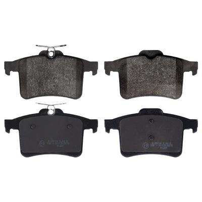 Febi 116089 набор тормозных колодок тормозных фото №1