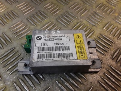 Bmw 7 e65 e66 блок керування / модуль подушка безпеки фото №1