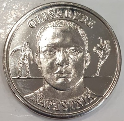 EMMANUEL OLISADEBE PZPN NUMIZMAT