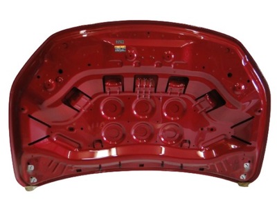 Mercedes gla h247 247 капот крышка двигателя 993 фото №1