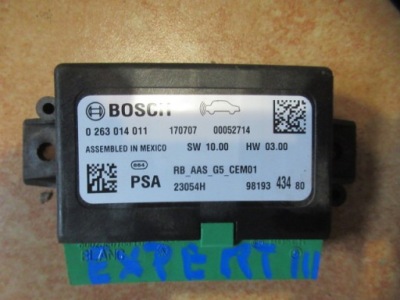 Expert iii jumpy модуль парковки 0263014011 фото №1