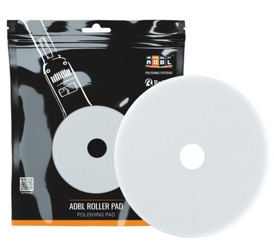 ADBL Roller PAD POLERSKI DA Cut 150mm biały TNĄCY