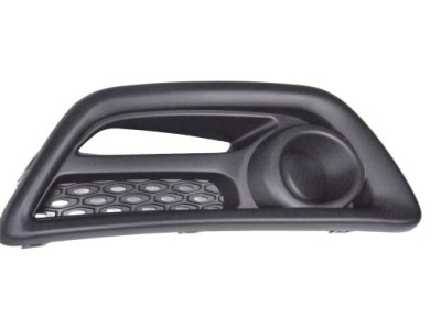 Решётка радиатора решётка бампера правая do renault captur 2013 nowa polcar фото №1