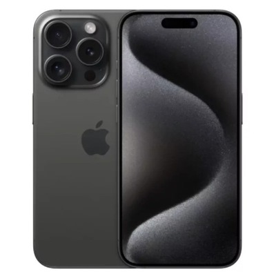 Apple iPhone 15 Pro 128GB Black Titanium