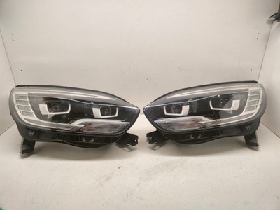 RENAULT SCENIC 4 IV 16+KOMPLET ФАР ПЕРЕД FULL LED (СВЕТОДИОД ) 260102691R, 260609501R