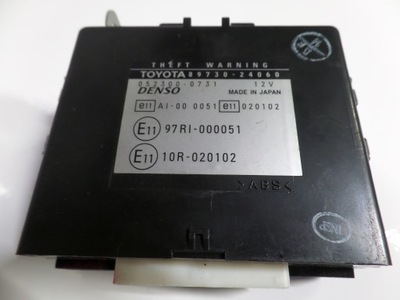 Lexus sc430 ii модуль сигналізація 89730-24060 фото №1