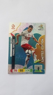 LIMITED EDITION Paweł Brożek Polska EURO 2012