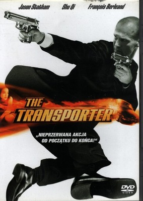 THE TRANSPORTER - JASON STATHAM - DVD