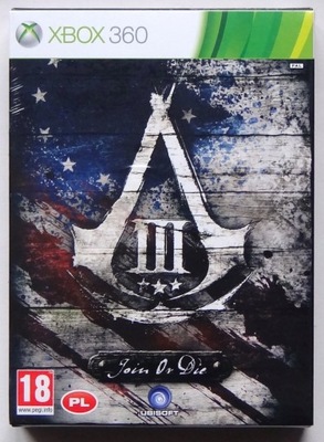Assassin's Creed III Join or Die Edition XBOX360
