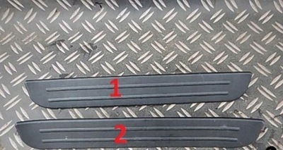 Mazda cx-7 cx7 lift защита корпус молдинг фото №1