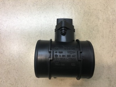 Витратомір carens ii 2.0 crdi 0281002447 фото №1