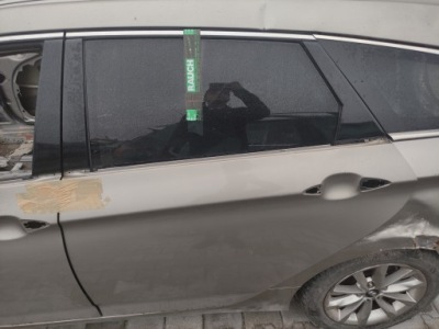 Hyundai i40 kombi двері ліва лівий задня задні vy2 фото №1