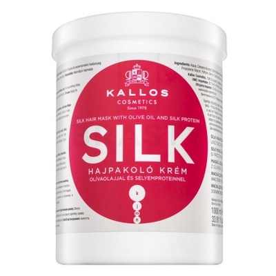Kallos Silk Hair Mask 1000 ml