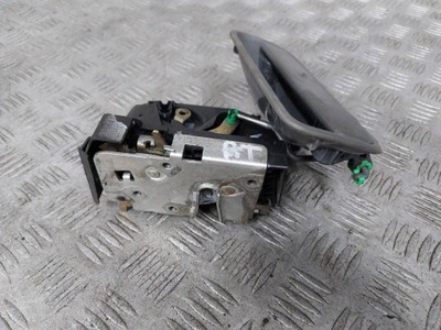 Замок двері правий задня + ручка зовнішня land rover freelander i фото №1