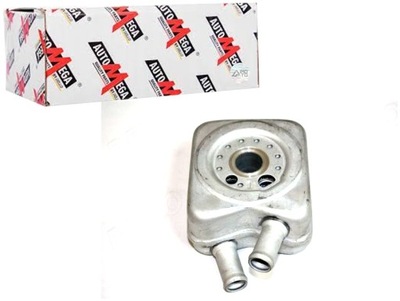 Радиатор масла vw golf iv 97- automega фото №1