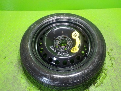 VOLVO S40 II V50 C30 RUEDA RUEDA DE RECAMBIO 125/85/16 5X108  