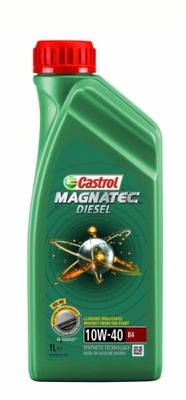 CASTROL MAGNATEC Olej silnikowy 10W-40 B4 1Ldiesel