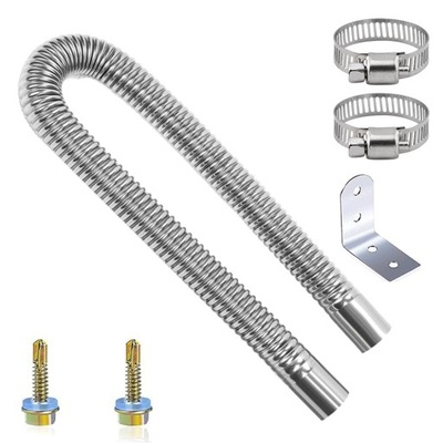 Набір do труба вихлопних газів вихлопна do сталь нержавіюча ø25mm 60cm +супорти фото №1