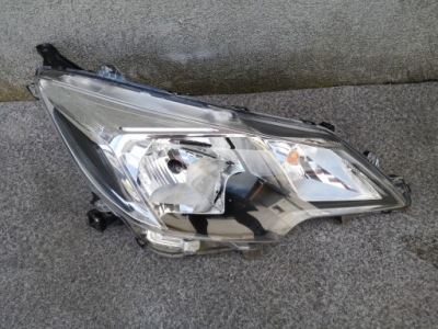 Mitsubishi space star 2 ii рестайлинг  iii 19- лампа правая фото №1