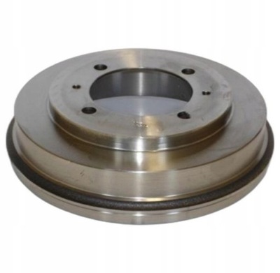 Тормозные барабаны тормозные 2 штуки japko do mitsubishi space star фото №1