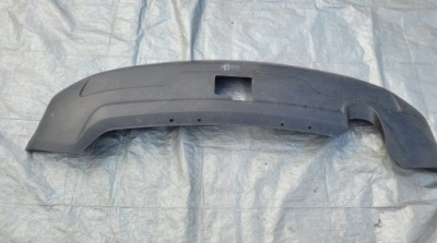 Jeep compas i lift 11- накладка бампера задній фото №1