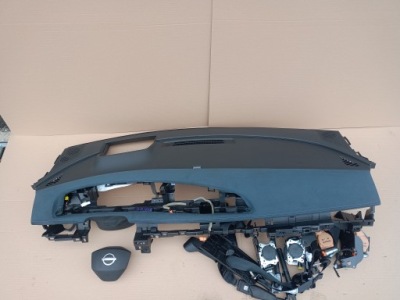 Консоль приборная панель приборная nissan ariya 21- демонтаж фото №1