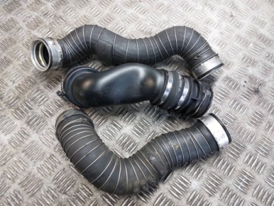 Труба інтеркулер + труба повітрозабірник mercedes w203 c180 1.8 2710901437 фото №1