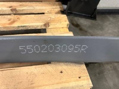 Рессора master 2024 3000 km 550203095r фото №1