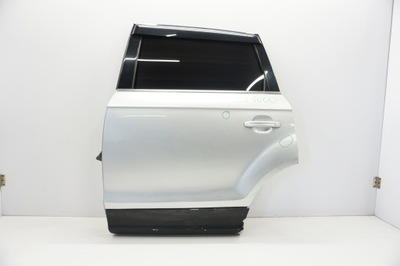 Audi q7 4l s-line дверь левый задняя задние lx7w фото №1