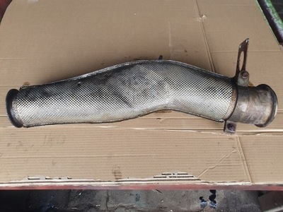 Труба вихлопна man tgs tgx euro 6 фото №1