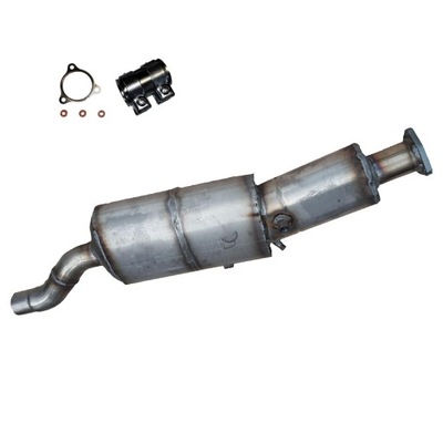 Фільтр dpf fap audi a4 2.7 tdi bpp 01/2006-06/2008 фото №1