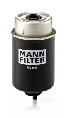 MANN-FILTER FILTRO COMBUSTIBLES JOHN DEERE  