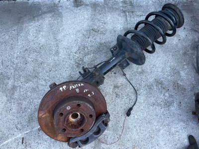 Амортизаторна стійка поворотний кулак правий renault master iii lift фото №1