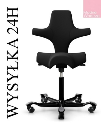 Fotel ergonomiczny Hag Capisco 8106 czarny