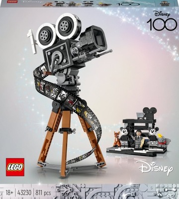 LEGO Disney Kamera Walta Disneya (43230)