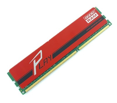 Pamięć RAM GoodRAM Play DDR3 8GB 1600MHz CL10 GYR1600D364L10/8G GW6M