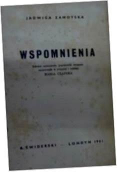 wspomnienia - j zamoyska