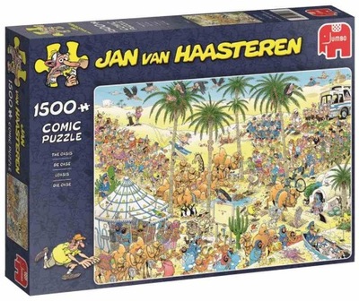 Jan Van Haasteren - The Oasis - Puzzle 1500