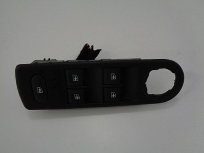 Renault clio iv переключатель панель стекло фото №1