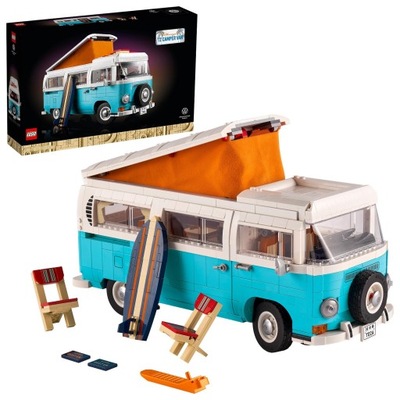 OUTLET Klocki LEGO 10279 Mikrobus kemping Volkswagen T2