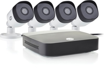 MONITORING CCTV YALE Z 4 KAMERAMI HD 1080P DVR 1TB