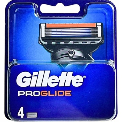 Gillette Fusion5 Proglide wkłady 4 sztuki