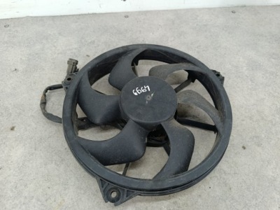 Вентилятор радиатора citroen jumpy ii 1401312180 2.0 hdi фото №1