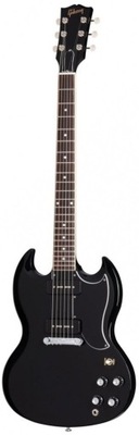 Gibson SG Special Ebony Gitara elektryczna z futerałem