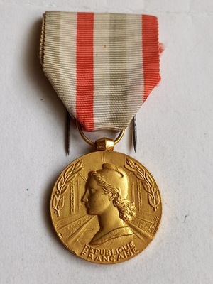 Medaille D'Honneur Des Chemins De FER - Francja