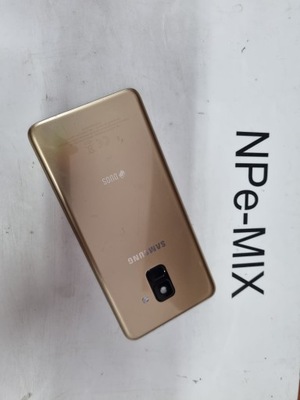 Klapka złota ORYG Samsung A8 2018 A530