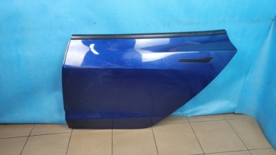 Tesla model 3 21r дверь левое  задняя ppsb фото №1
