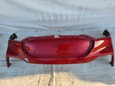 Ford mustang mach-e mache бампер передний перед фото №1