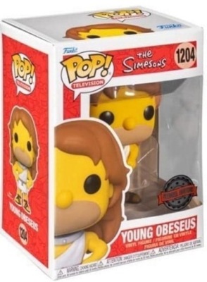 Funko POP! The Simpsons Young Obeseus Homer 1204